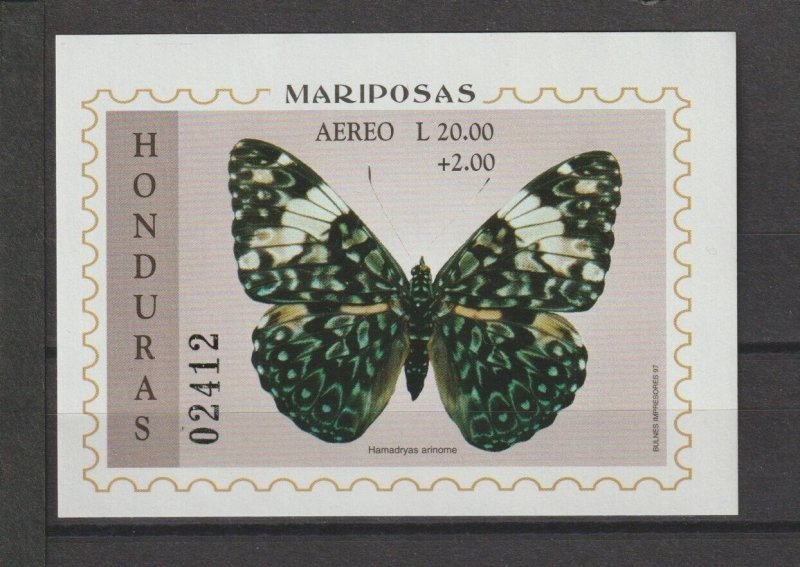 HONDURAS 1997 SG 1375/80 MS 1381 MNH