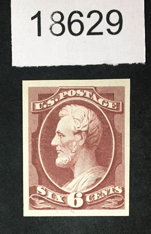 US STAMPS # 208P3 PROOF ON INDIA $90 LOT #18629