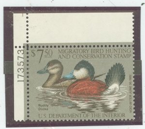 United States #RW48  Single