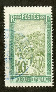 MADAGASCAR 85 USED   BIN $.50