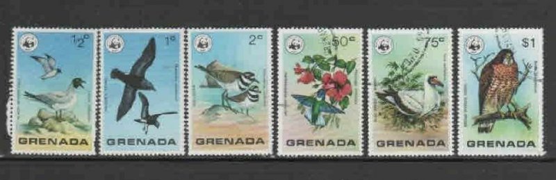 GRENADA #849-859 1978 WILD BIRDS MINT VF NH O.G