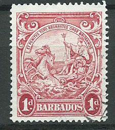 Barbados SG 249a VFU  perf 14