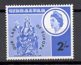 Gibraltar - Mi. 184 - MNH - BE063