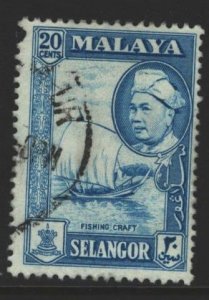 Selangor Sc#108 Used