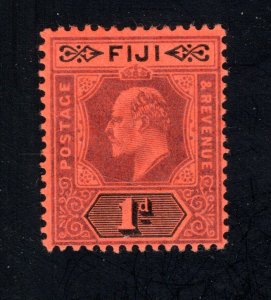 Fiji SC #71    VF, Unused, Edward VII,  CV $40.00  ...... 1980235