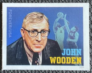 US #5833a MNH NDC Single John Wooden (.68)  L47