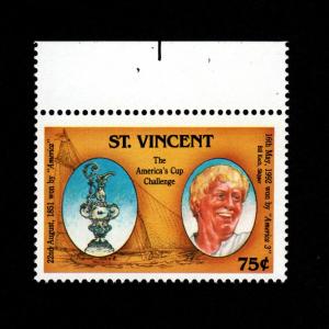 St Vincent # 1749 Mint!