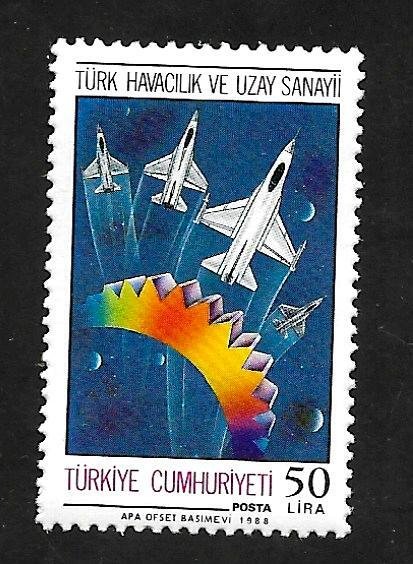 Turkey 1988 - MNH - Scott #2419