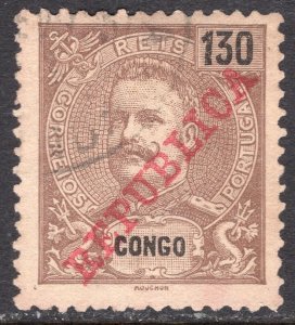 PORTUGUESE CONGO SCOTT 70