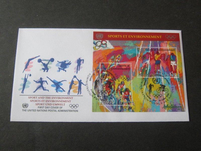 United Nations 1996 Sc 291 FDC