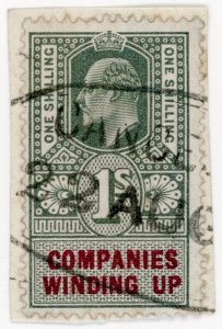(I.B) Edward VII Revenue : Companies Winding Up 1/-