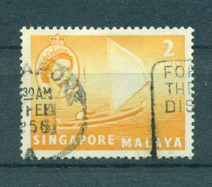 Malaya - Singapore sc# 29 used cat value $1.25