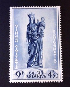 Belgium Sc# B566 Mint Never Hinged MNH - 1954 9fr + 4.50fr Our Lady of the Vine