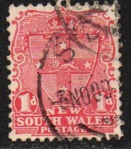 New South Wales Sc #98 Used