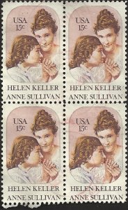# 1824 USED BLOCK HELEN KELLER