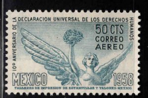 MEXICO Scott C245 MNH** ,  Human Rights airmail stamp