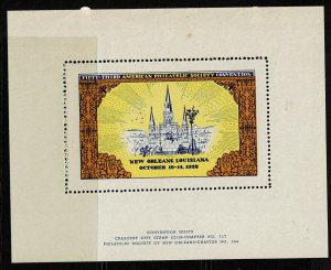 Fifty-Third American Philatelic Society Convention, 1938, Hinge Rems - S14016