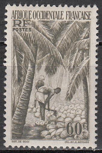 French West Africa 55 CV 1.20 M H