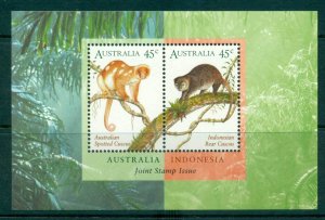 Australia 1996 Cuscusses MS MUH lot34109
