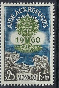 Monaco 447 MNH 1960 issue (an8111)