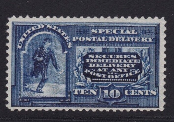 US Stamp Sc# E4 Special Delivery Mint Never Hinged Unused MNH OG $2,000 cv 