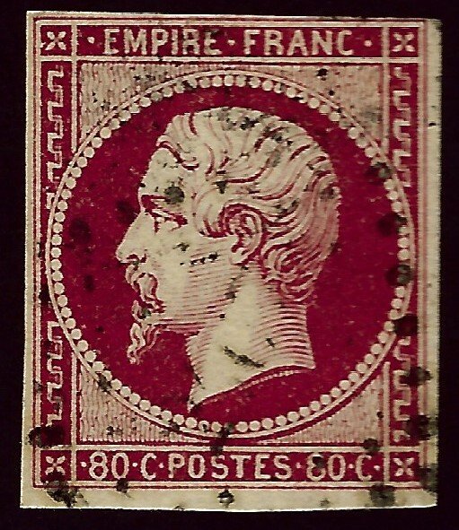 France #19 Used F-VF SCV$82.50..Worth a close look!!