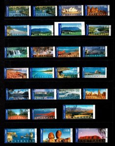 Australia 2000- Collection of Long-form Scenes Internationals Used