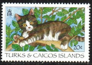 Turks & Caicos Islands Sc #1144 MNH