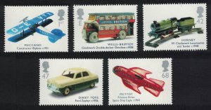 Great Britain Classic Transport Toys 5v 2003 MNH SC#2153-2157 SG#2397-2401