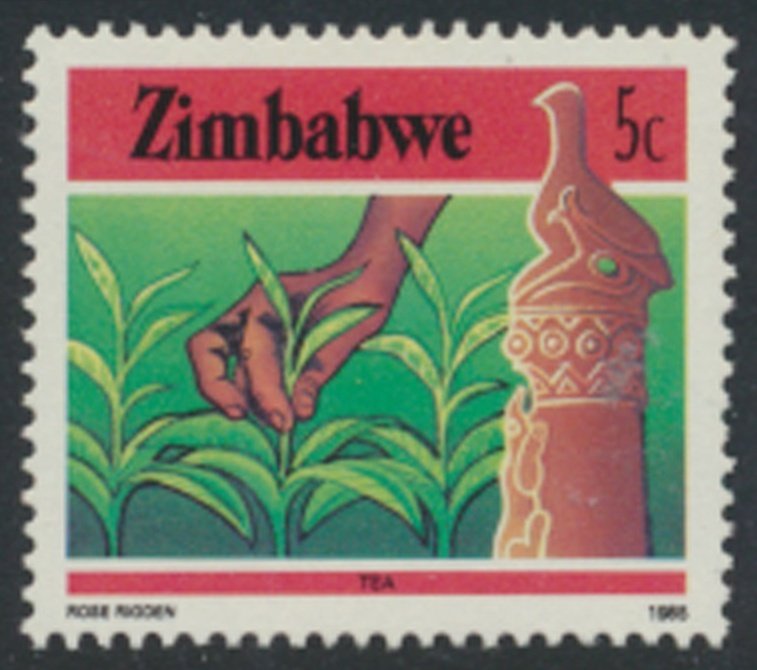 Zimbabwe SG 662  SC# 496 MNH Tea see details & scans