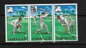 JAMAICA, 268A, MNH, BASEBALL