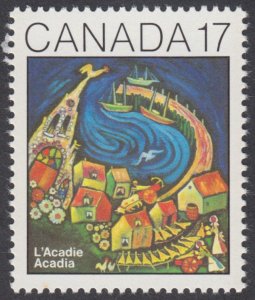 Canada - #898 Acadians - MNH