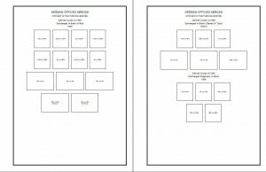 GERMANY OFFICES + WW2 OCC. TERRITORIES 1898-1945 STAMP ALBUM PAGES (96 pages)