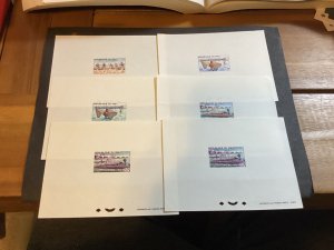 ICOLLECTZONE Mali 88-93 proofs XF NH (A200) fishing