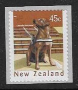 NEW ZEALAND SG2846 2006 YEAR OF THE DOG MNH