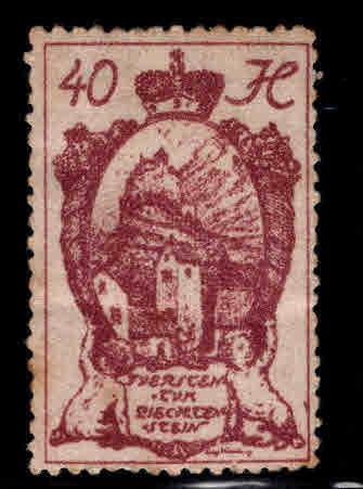 LIECHTENSTEIN Scott 38 MH* stamp from 1920 set
