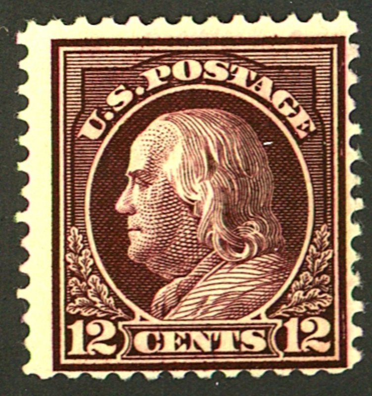 U.S. #417 MINT OG LH