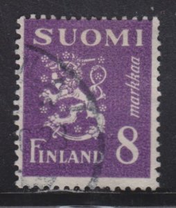 Finland 176H Arms of Finland 1946