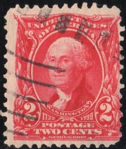 SC#301 2¢ Washington (1903) Used