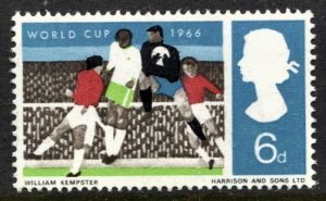 STAMP STATION PERTH Great Britain #459 QEII World Cup MVLH