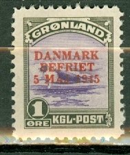 KM: Greenland 19 mint CV $75