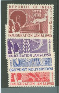 India #227-230 Mint (NH) Single (Complete Set)