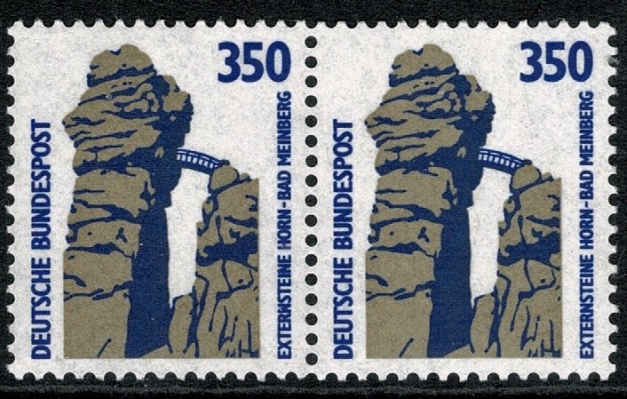 GERMANY 1987-96 350 pf TOURIST SIGHTS PAIRS STAMP(S)SG22219 MINT (NH) SUPERB