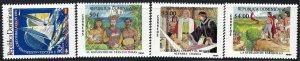 Dominican Republic 1104-07 MNH COLUMBUS Z7-1