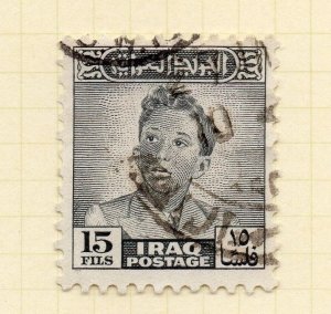 Iraq 1948 Faisal Early Issue Fine Used 15f. 169955