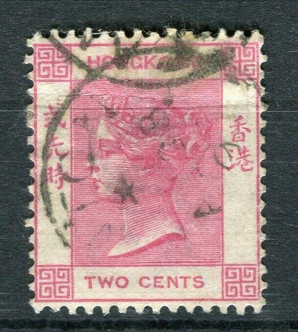 HONG KONG; Foochow Treaty Port Cancel on QV 2c. value, 