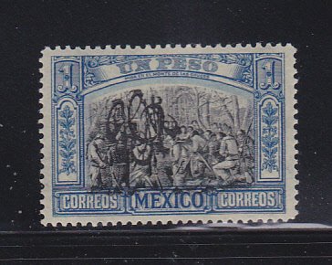 Mexico 493 MH Overprint