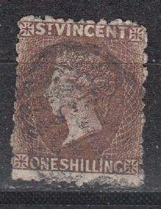 St. Vincent Scott 10 Used (small sealed tear) - Catalog Value $190.00