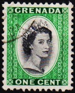Grenada. 1953 1c S.G.193 Fine Used