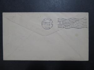US 1908 Albino 2 Cent Postal Stationery / Used - Z8286